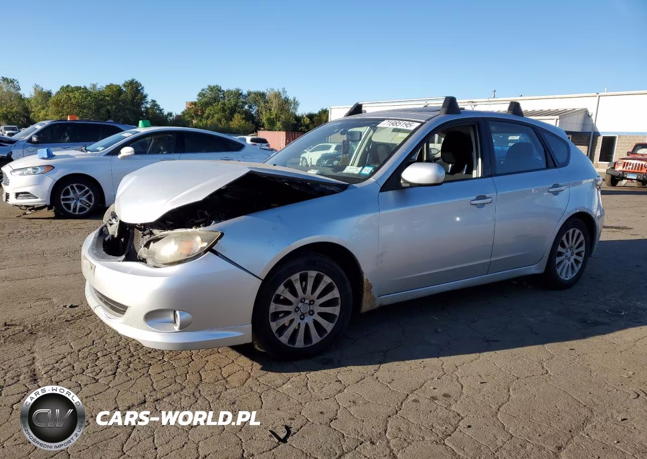 2011 Subaru Impreza 2.5I Premium