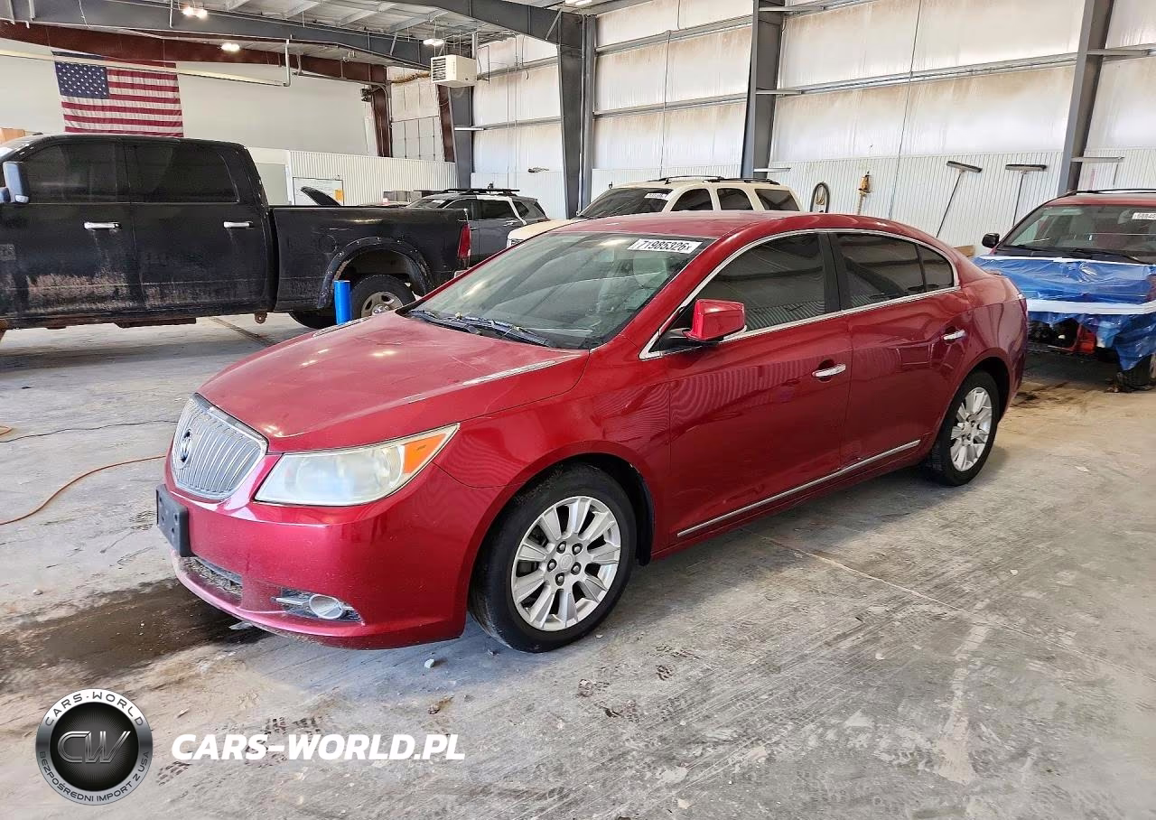 2012 Buick Lacrosse VIN:1G4GC5ER3CF356210 - 1