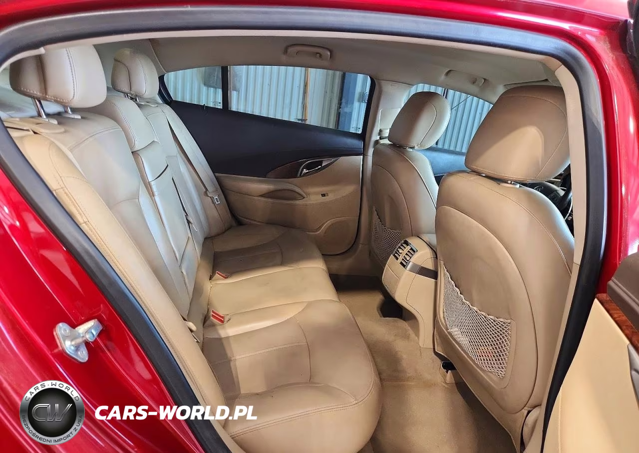 2012 Buick Lacrosse VIN:1G4GC5ER3CF356210 - 10