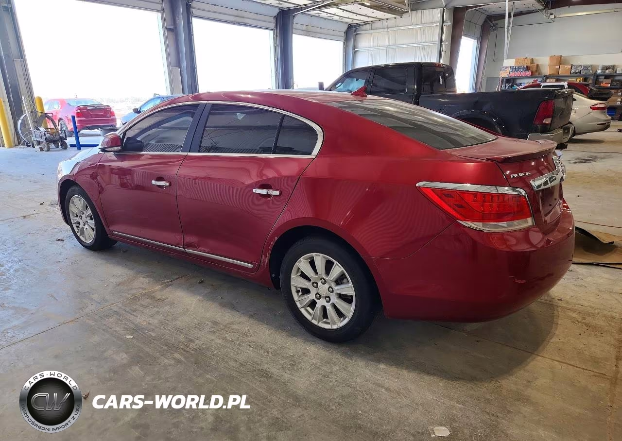 2012 Buick Lacrosse VIN:1G4GC5ER3CF356210 - 2