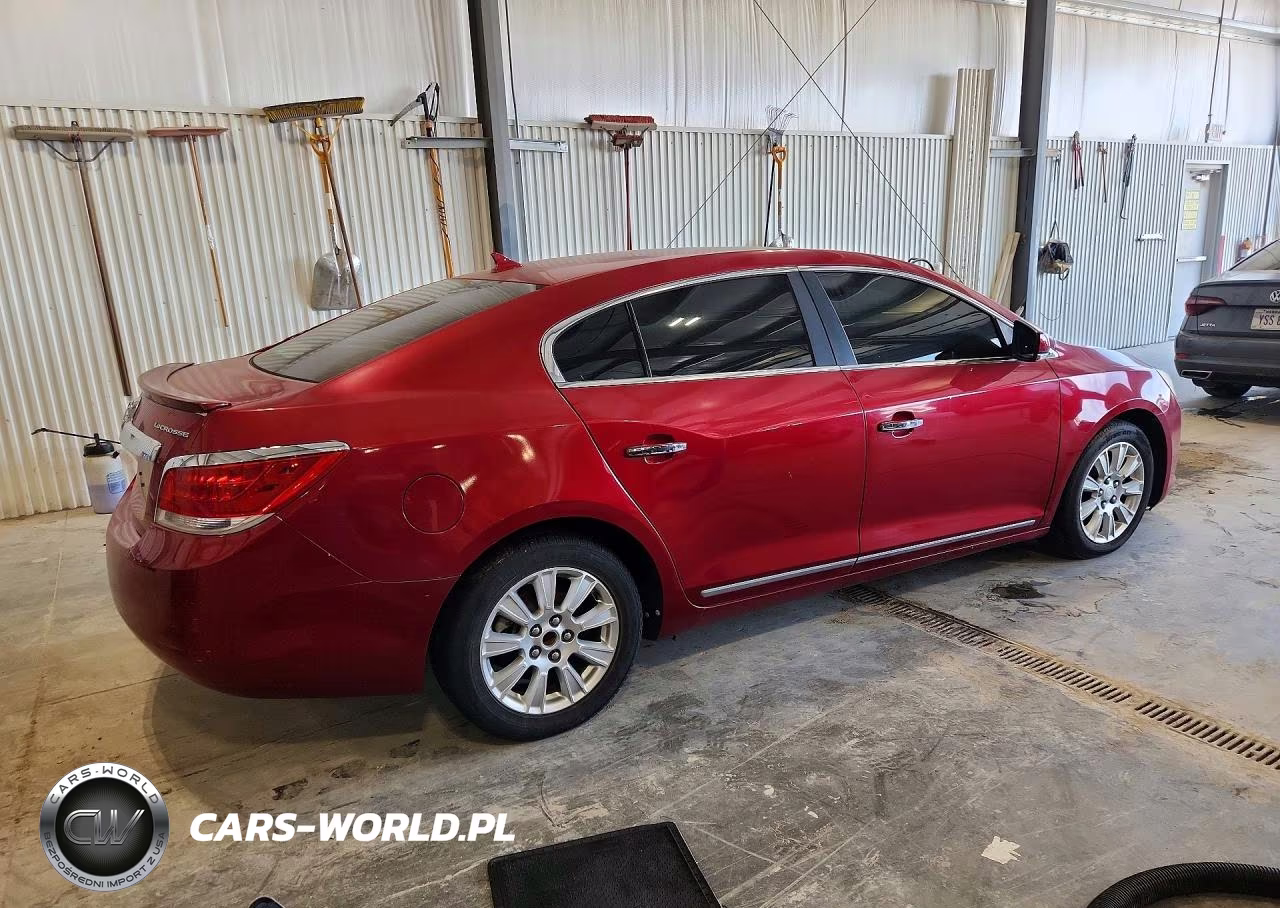 2012 Buick Lacrosse VIN:1G4GC5ER3CF356210 - 3