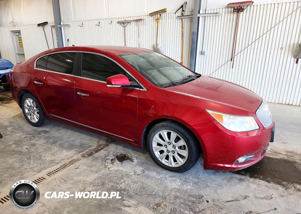 2012 Buick Lacrosse VIN:1G4GC5ER3CF356210 - 4