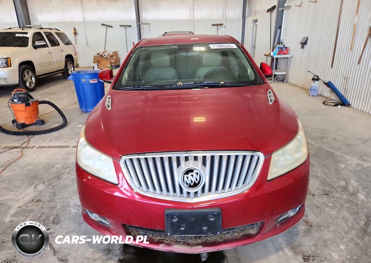 2012 Buick Lacrosse VIN:1G4GC5ER3CF356210 - 5