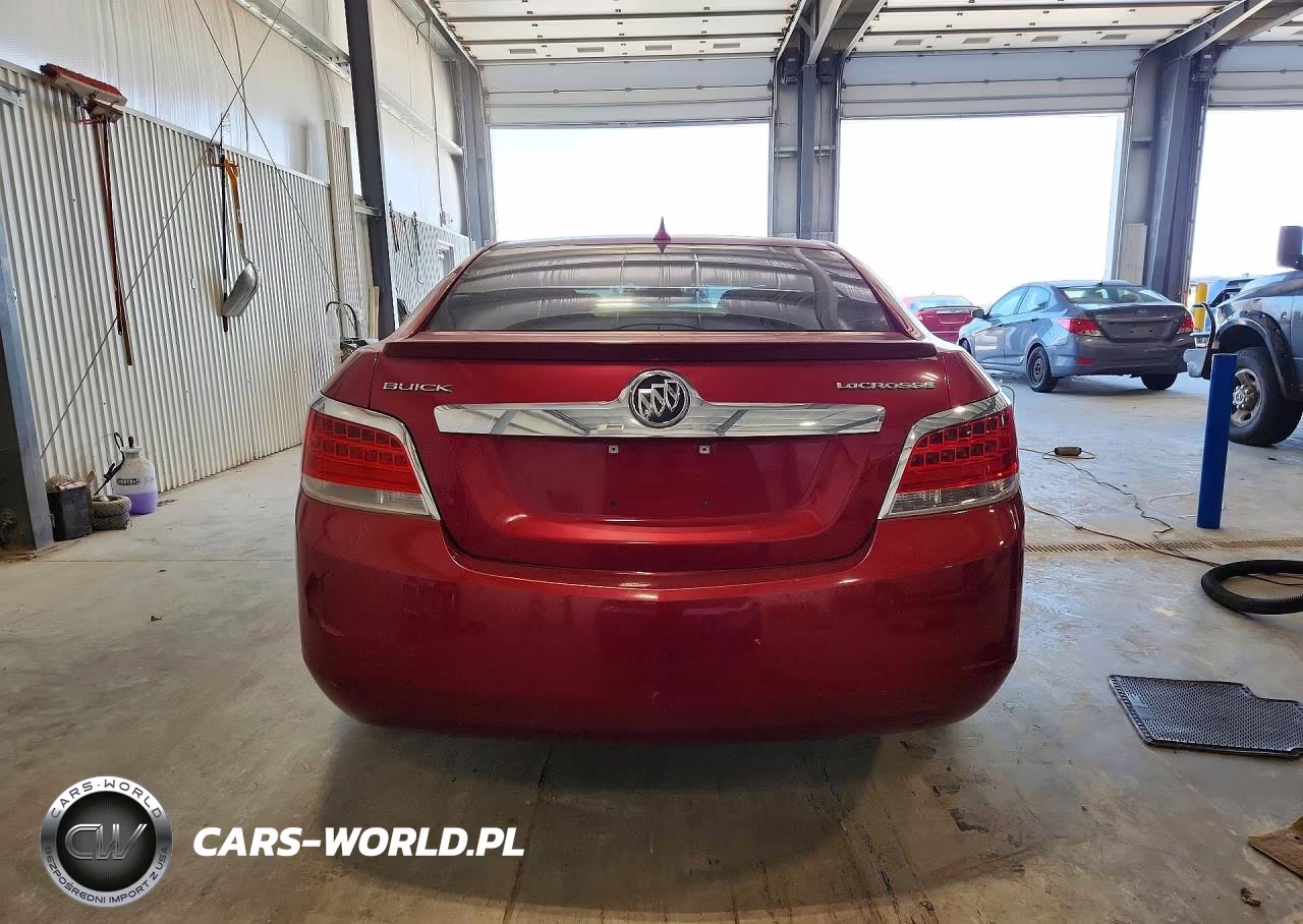 2012 Buick Lacrosse VIN:1G4GC5ER3CF356210 - 6