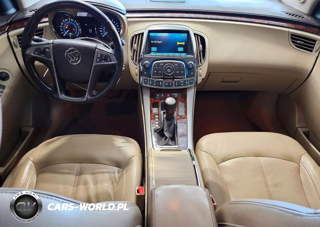 2012 Buick Lacrosse VIN:1G4GC5ER3CF356210 - 8