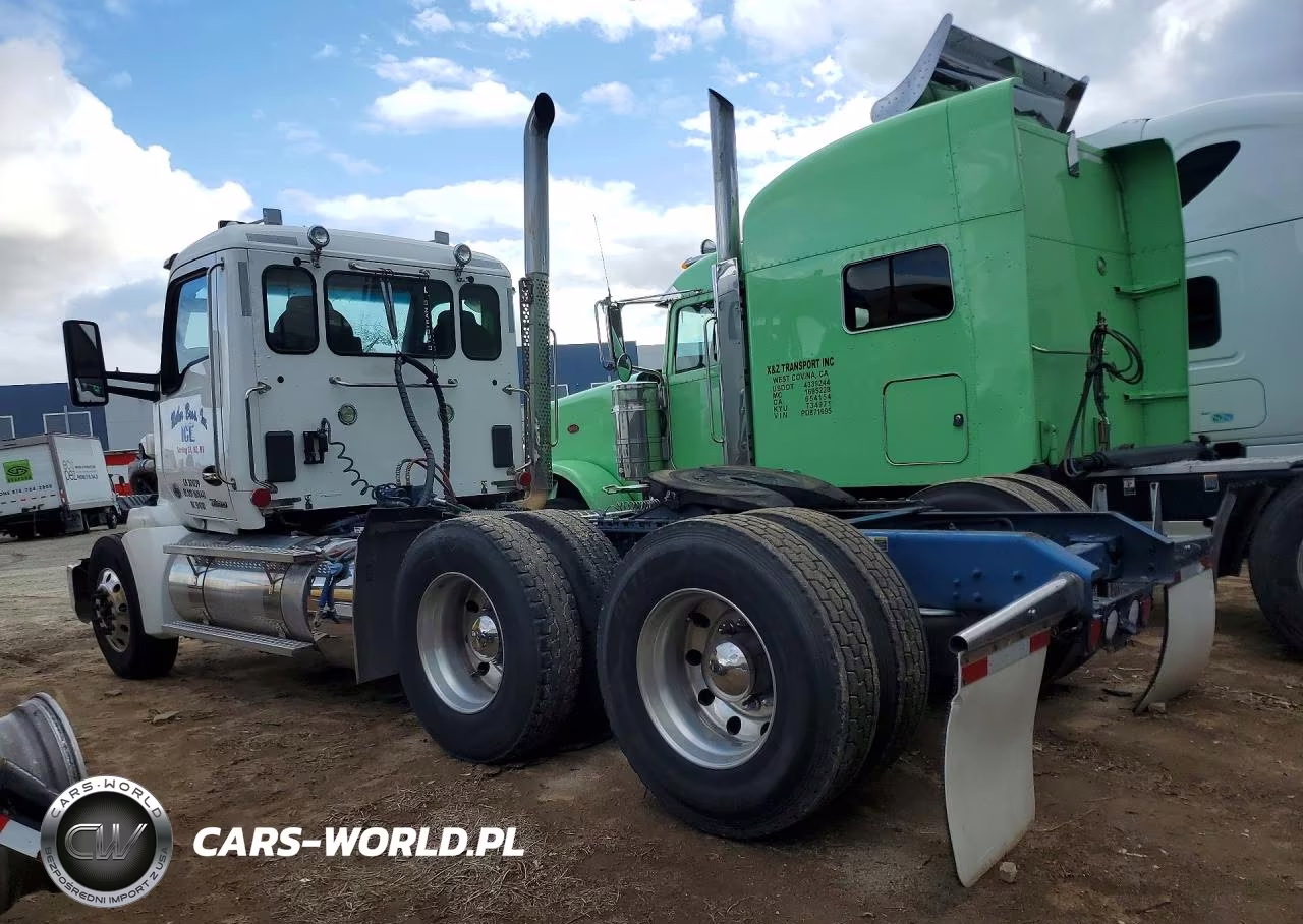 2022 Kenworth T680 Semi Truck VIN:1XKYD49X7NJ133598 - 2
