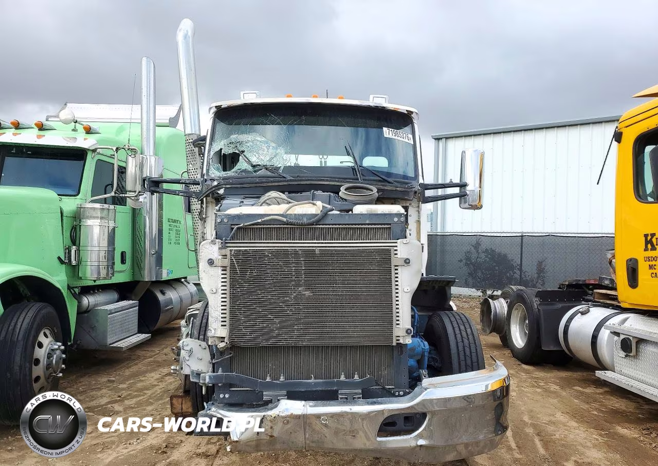 2022 Kenworth T680 Semi Truck VIN:1XKYD49X7NJ133598 - 5