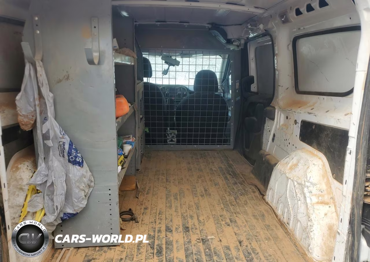 2017 Ram Promaster City VIN:ZFBERFAB3H6E76692 - 10
