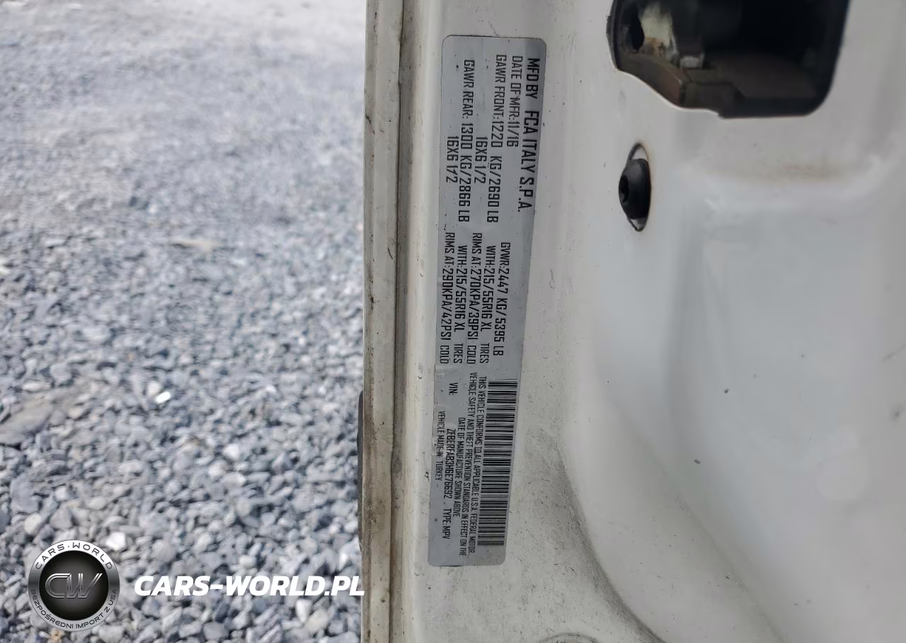 2017 Ram Promaster City VIN:ZFBERFAB3H6E76692 - 13