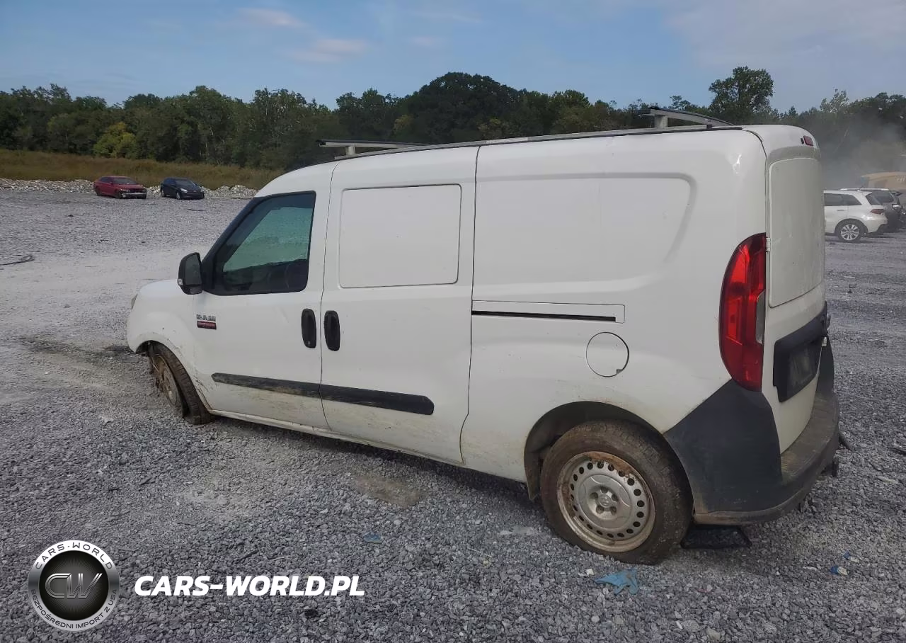 2017 Ram Promaster City VIN:ZFBERFAB3H6E76692 - 2