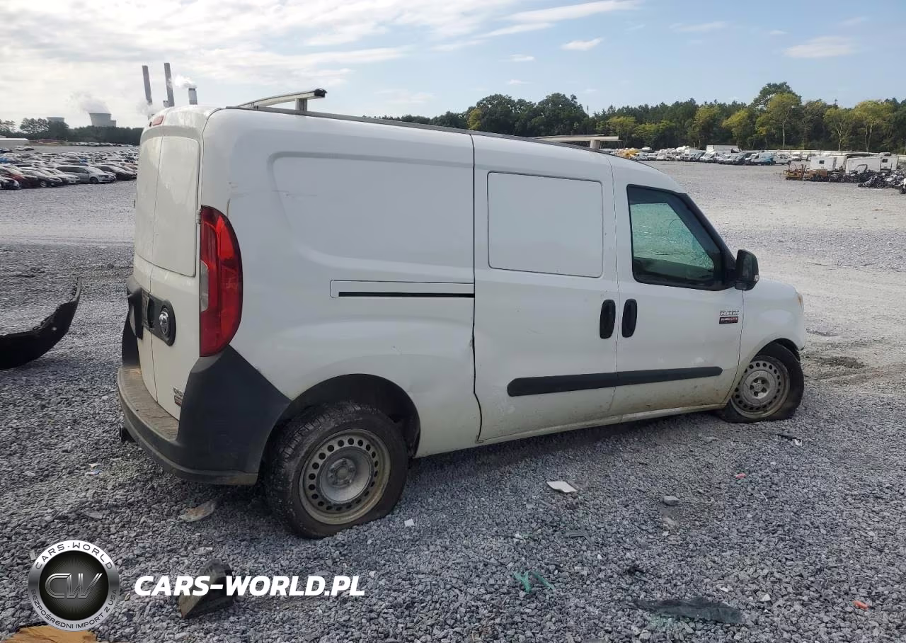 2017 Ram Promaster City VIN:ZFBERFAB3H6E76692 - 3