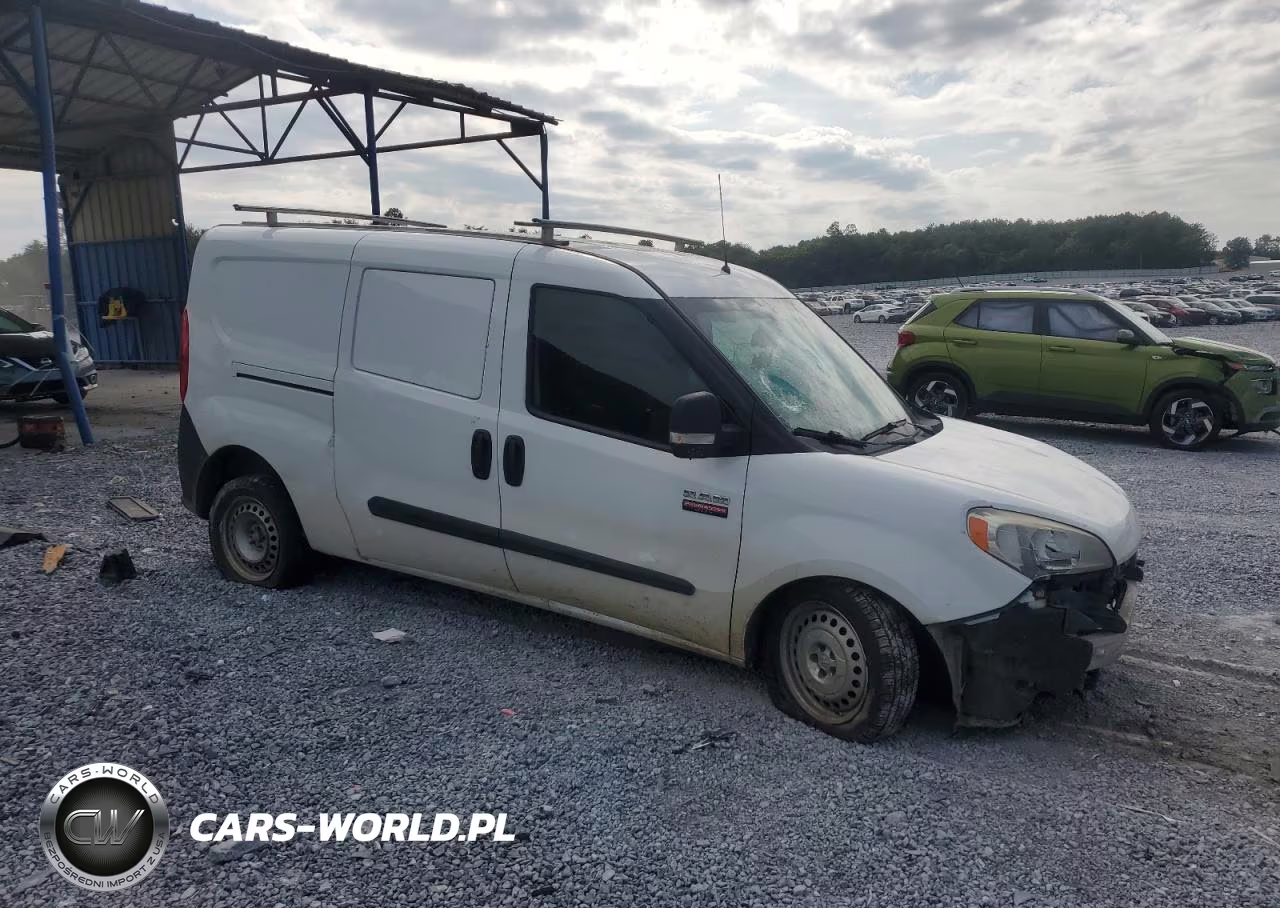 2017 Ram Promaster City VIN:ZFBERFAB3H6E76692 - 4