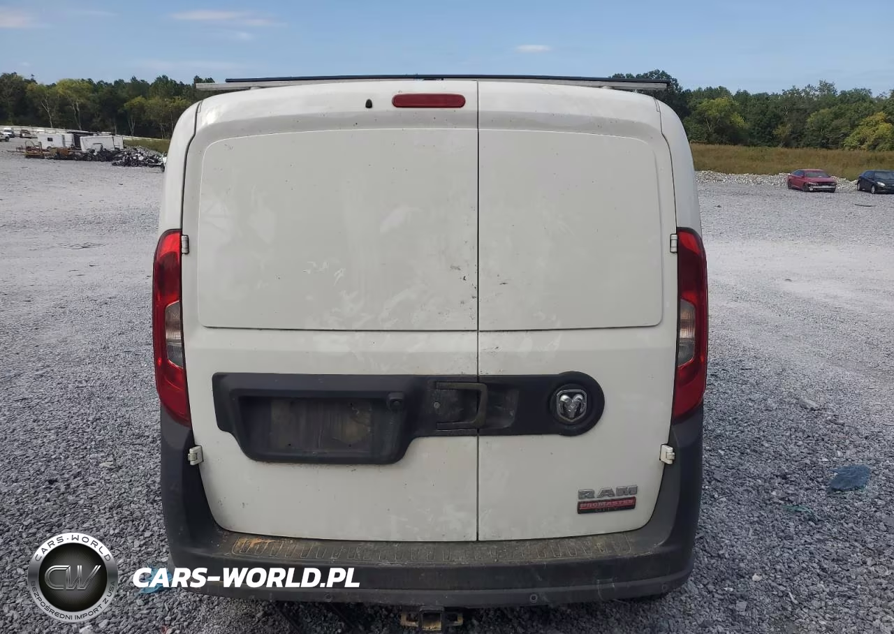 2017 Ram Promaster City VIN:ZFBERFAB3H6E76692 - 6