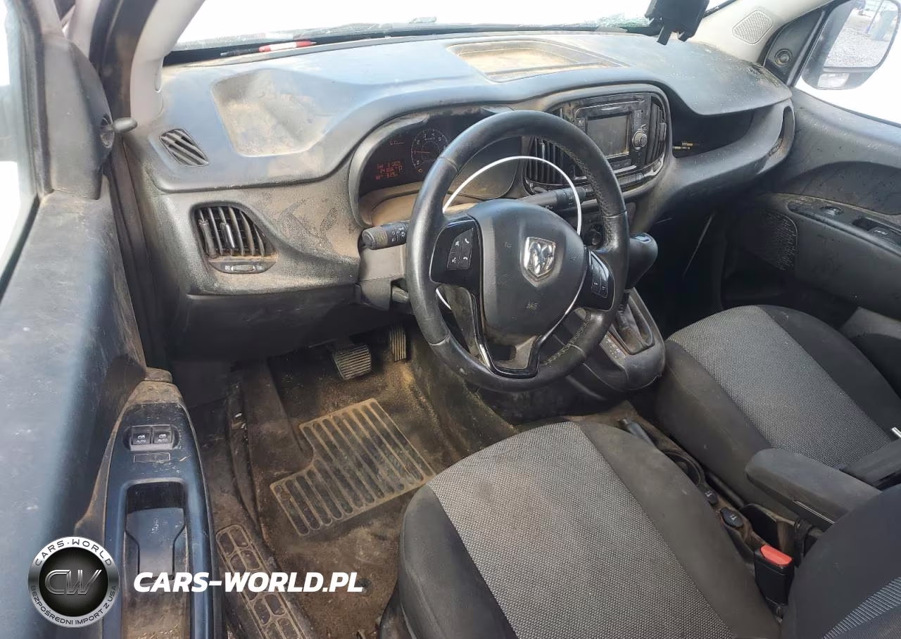 2017 Ram Promaster City VIN:ZFBERFAB3H6E76692 - 8