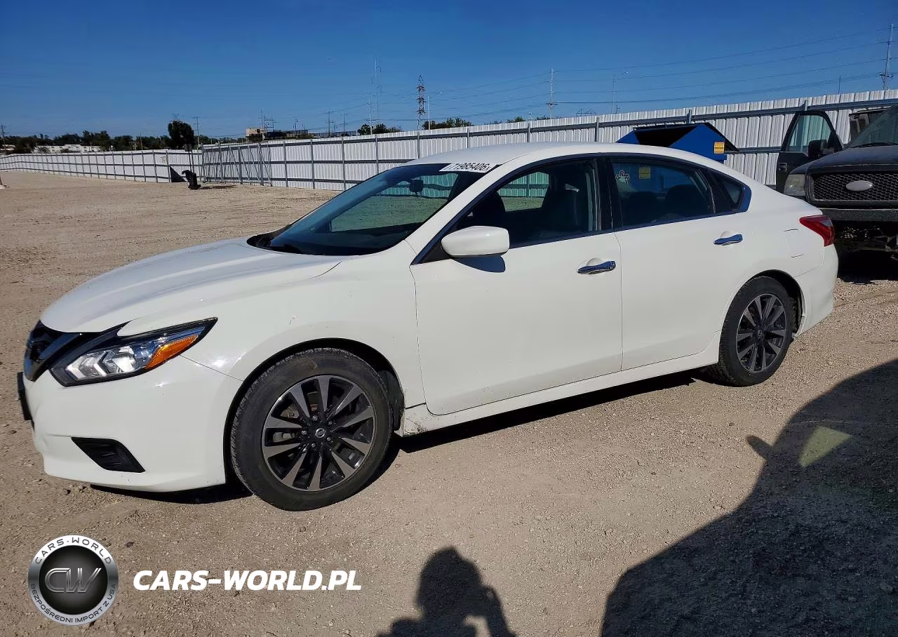 2018 Nissan Altima 2.5 Sv