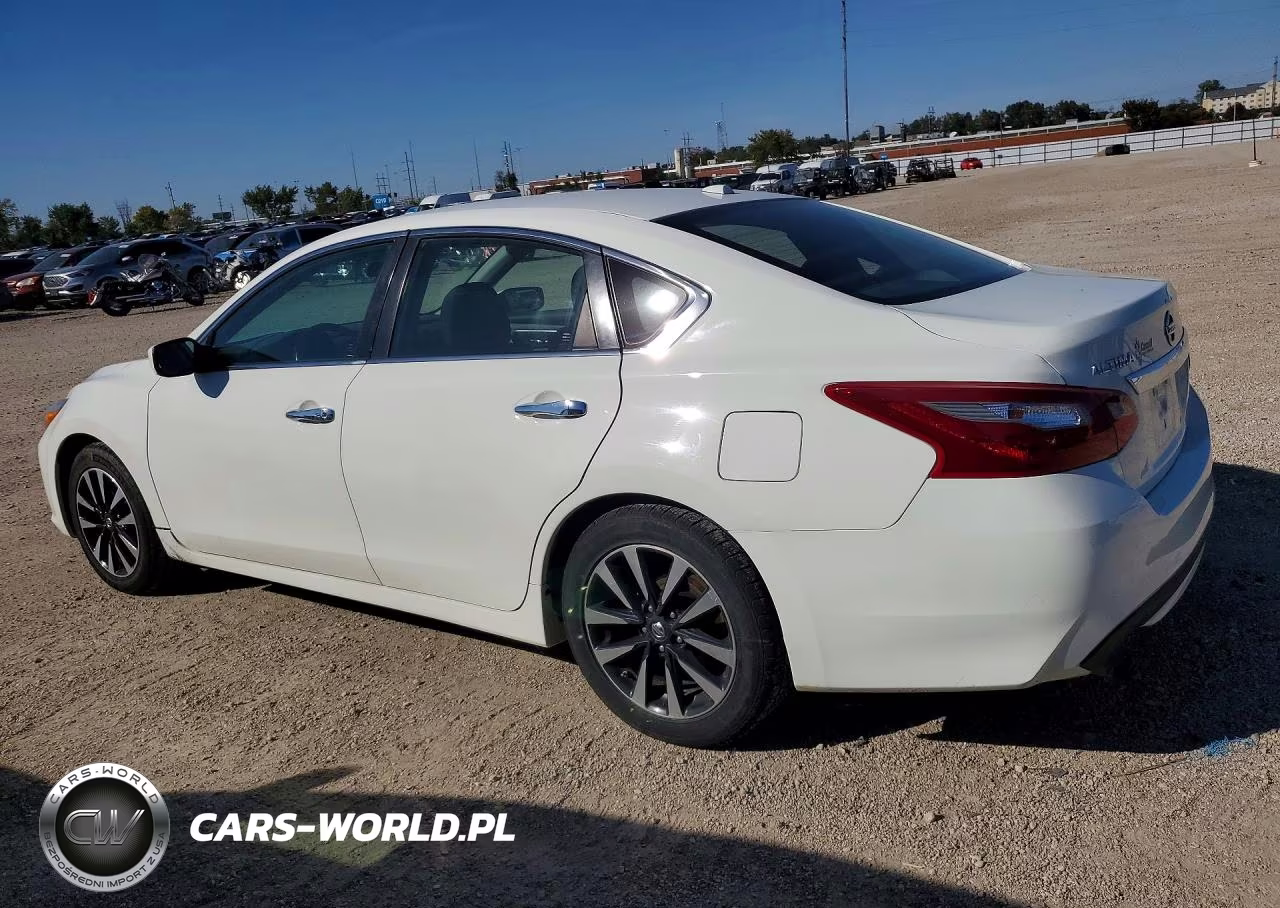 2018 Nissan Altima 2.5 Sv VIN:1N4AL3AP3JC237340 - 2