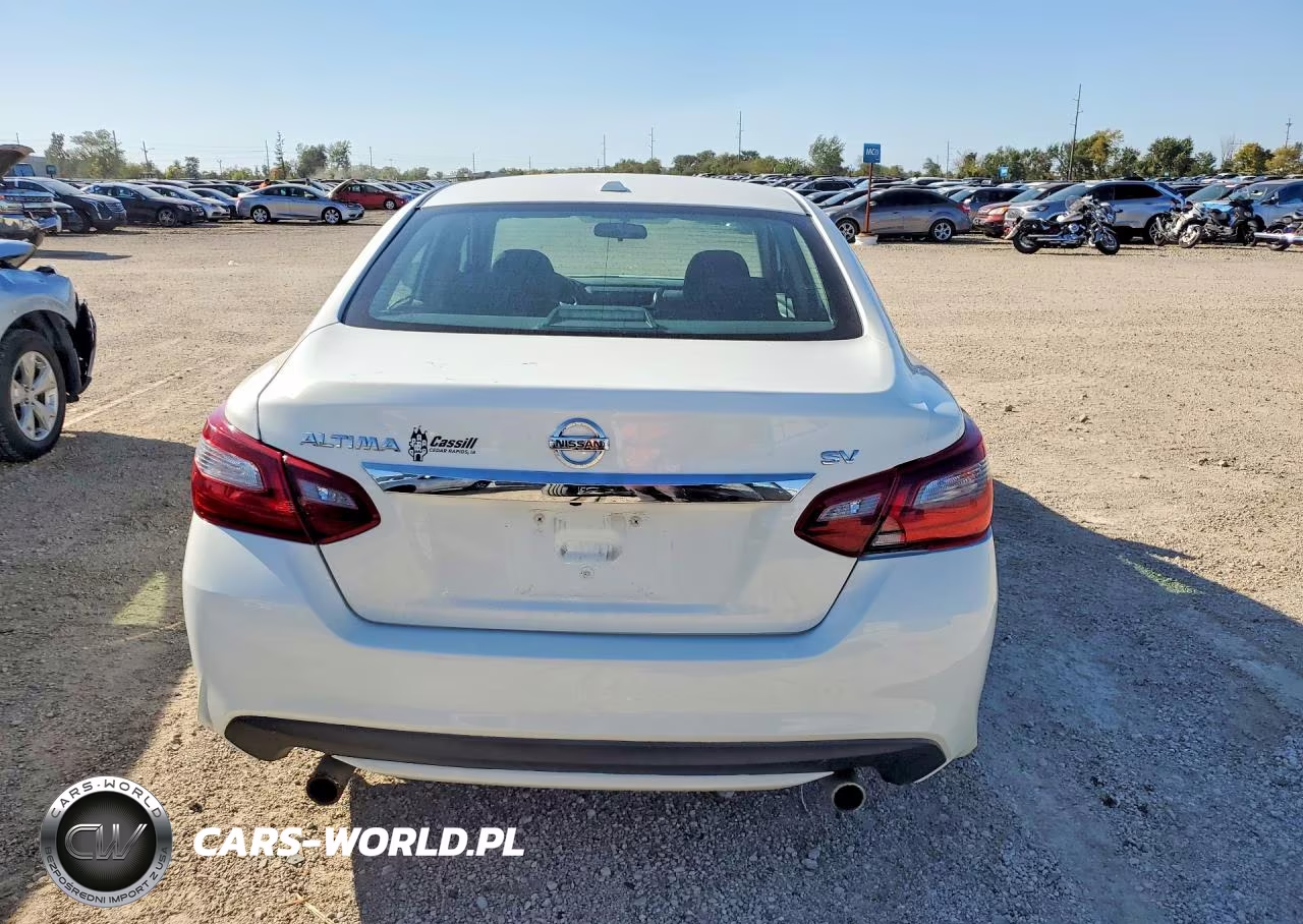 2018 Nissan Altima 2.5 Sv VIN:1N4AL3AP3JC237340 - 6