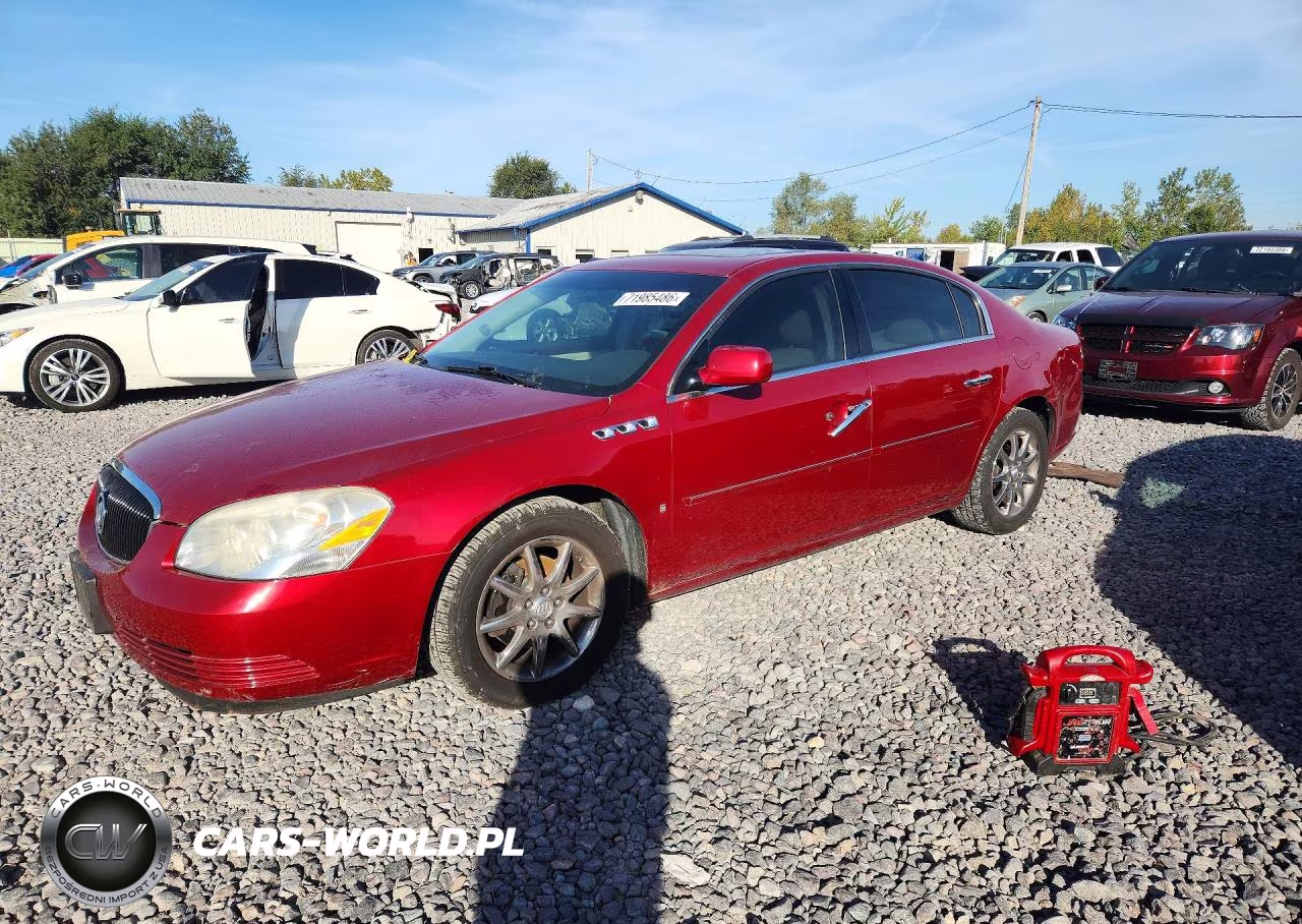 2008 Buick Lucerne Cxl – zdjęcie 1 z 12