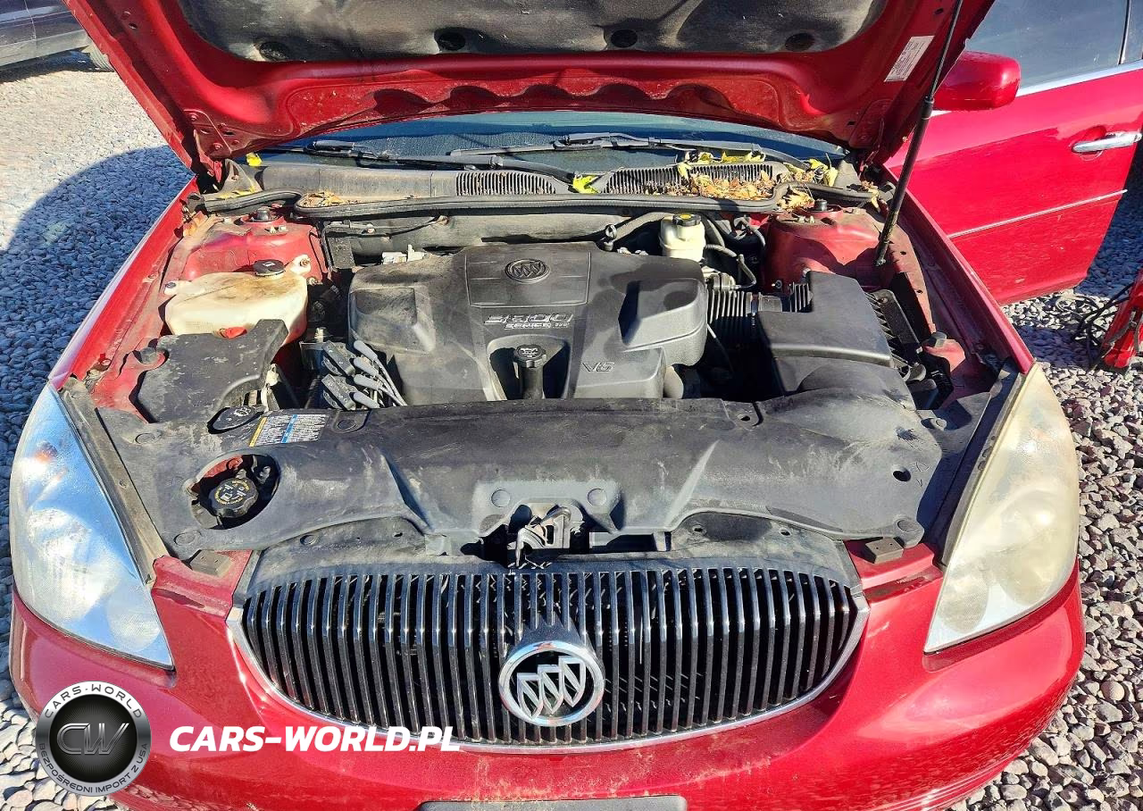 2008 Buick Lucerne Cxl VIN:1G4HD57218U116741 - 11