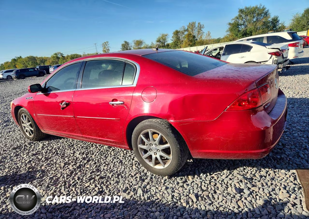 2008 Buick Lucerne Cxl VIN:1G4HD57218U116741 - 2