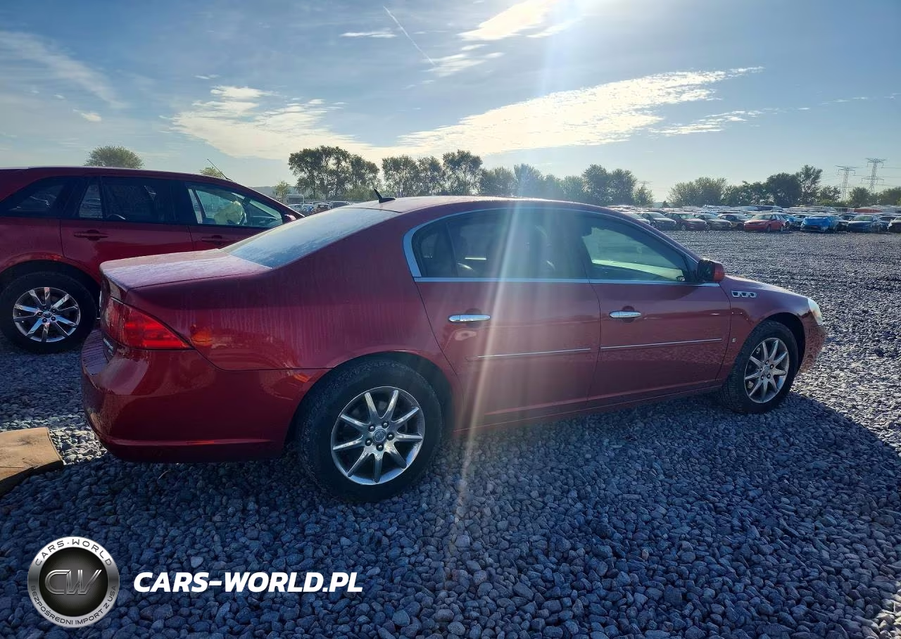 2008 Buick Lucerne Cxl VIN:1G4HD57218U116741 - 3