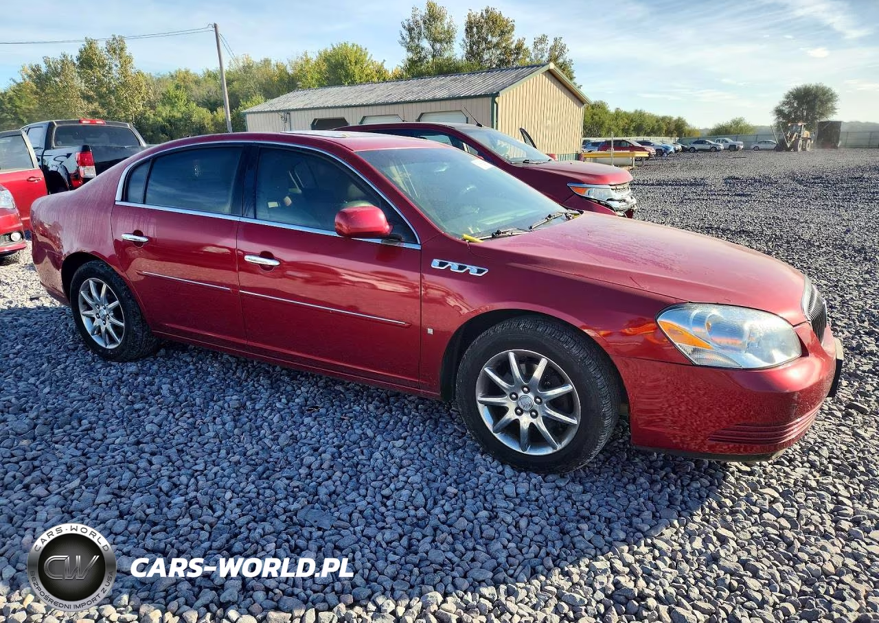 2008 Buick Lucerne Cxl VIN:1G4HD57218U116741 - 4