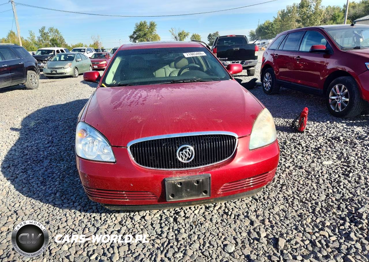 2008 Buick Lucerne Cxl VIN:1G4HD57218U116741 - 5