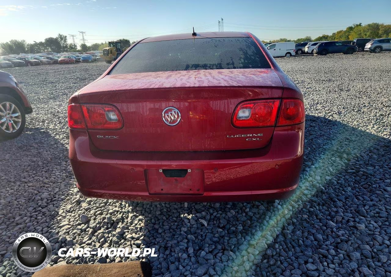 2008 Buick Lucerne Cxl VIN:1G4HD57218U116741 - 6