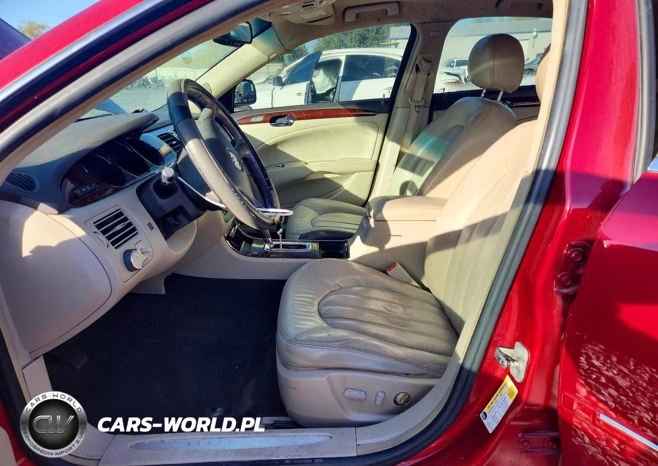 2008 Buick Lucerne Cxl VIN:1G4HD57218U116741 - 7