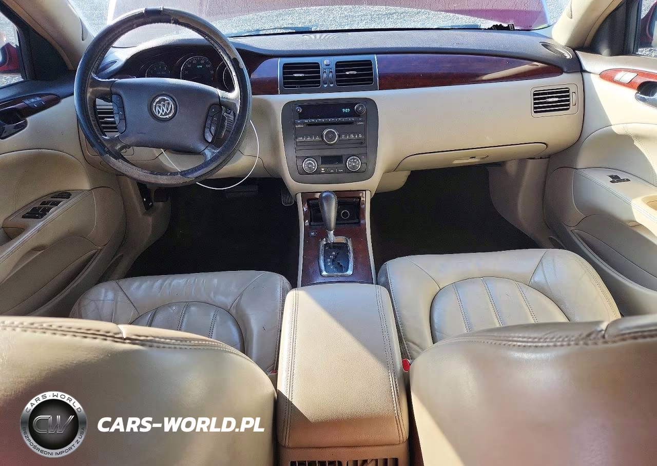 2008 Buick Lucerne Cxl VIN:1G4HD57218U116741 - 8