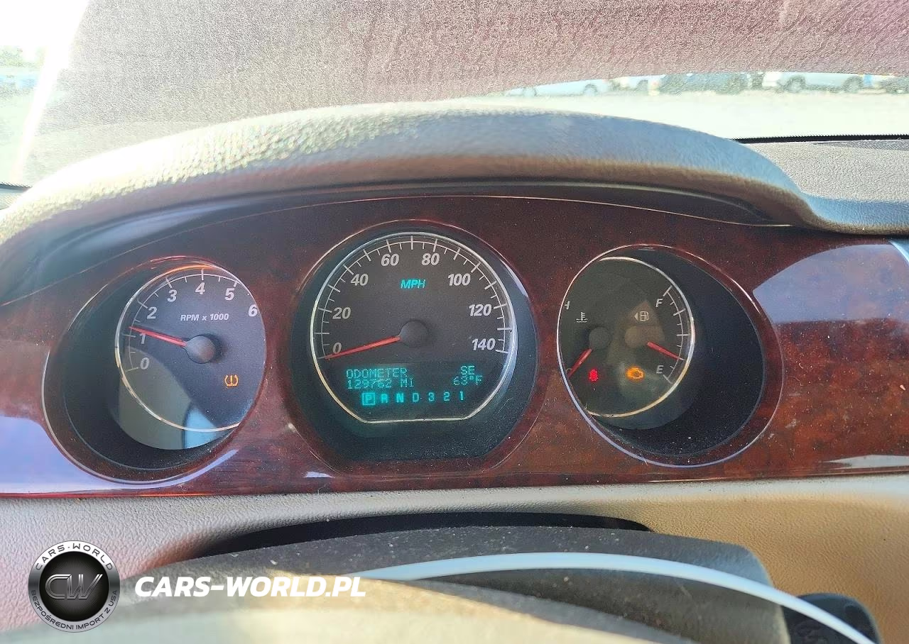 2008 Buick Lucerne Cxl VIN:1G4HD57218U116741 - 9