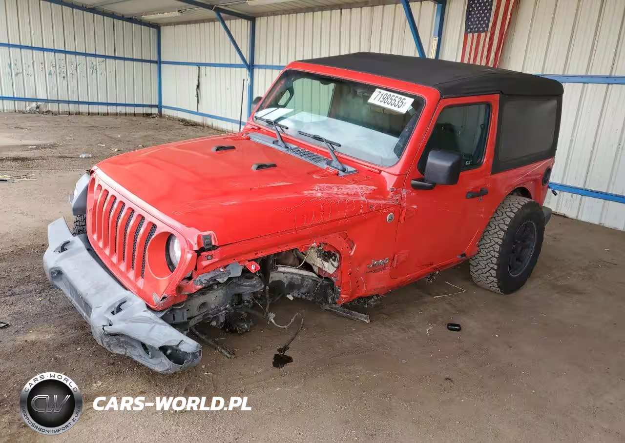 2018 Jeep Wrangler Sport