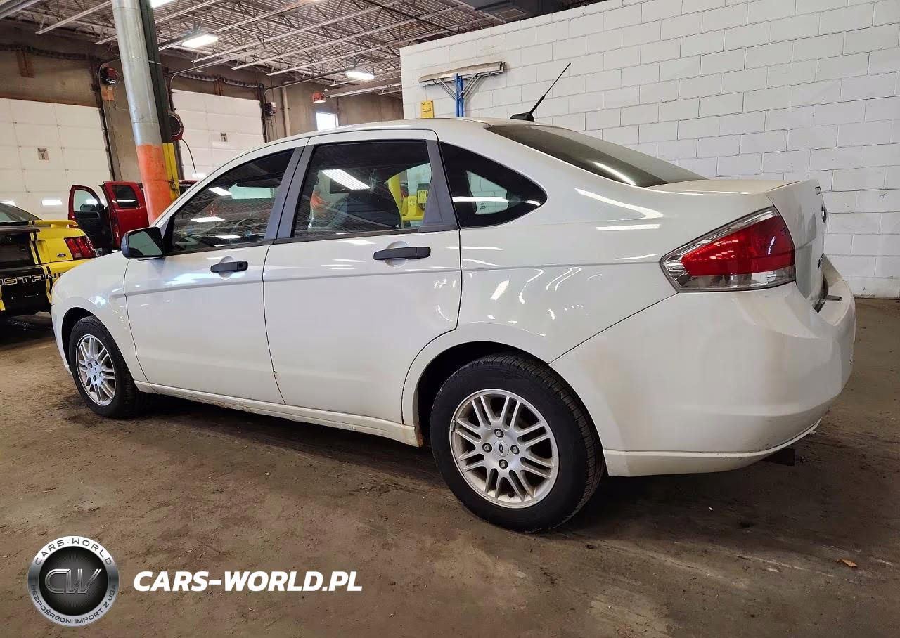 2010 Ford Focus Se VIN:1FAHP3FN9AW209115 - 2