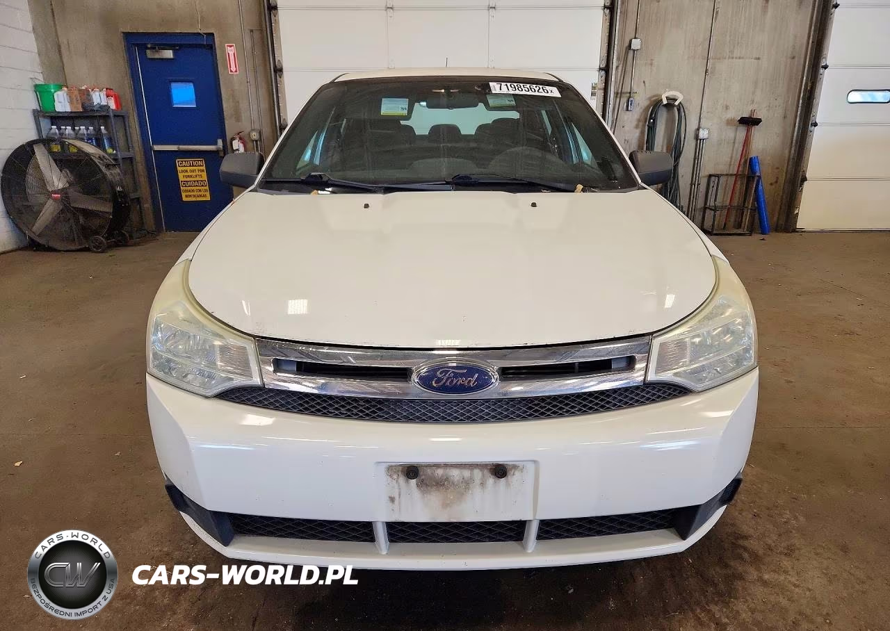 2010 Ford Focus Se VIN:1FAHP3FN9AW209115 - 5