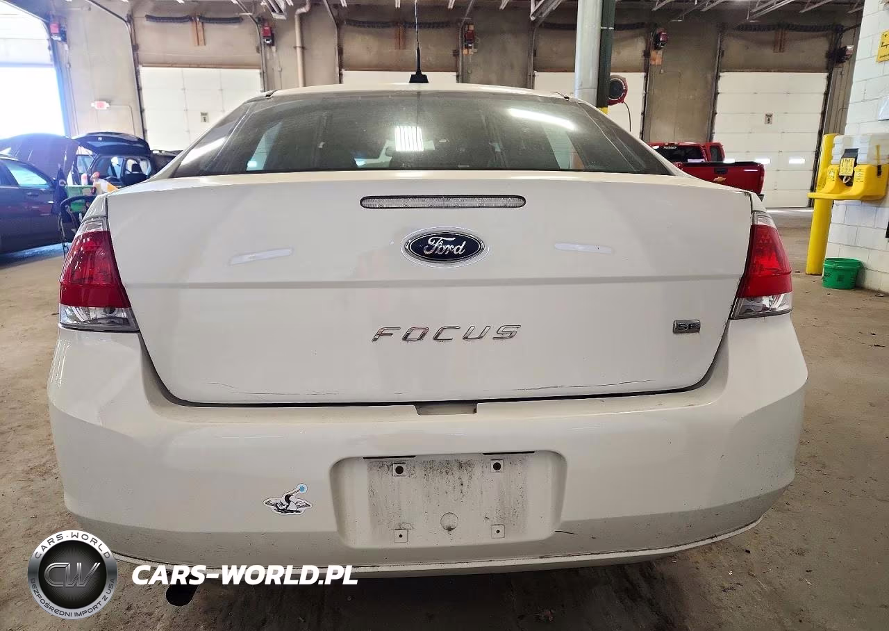 2010 Ford Focus Se VIN:1FAHP3FN9AW209115 - 6