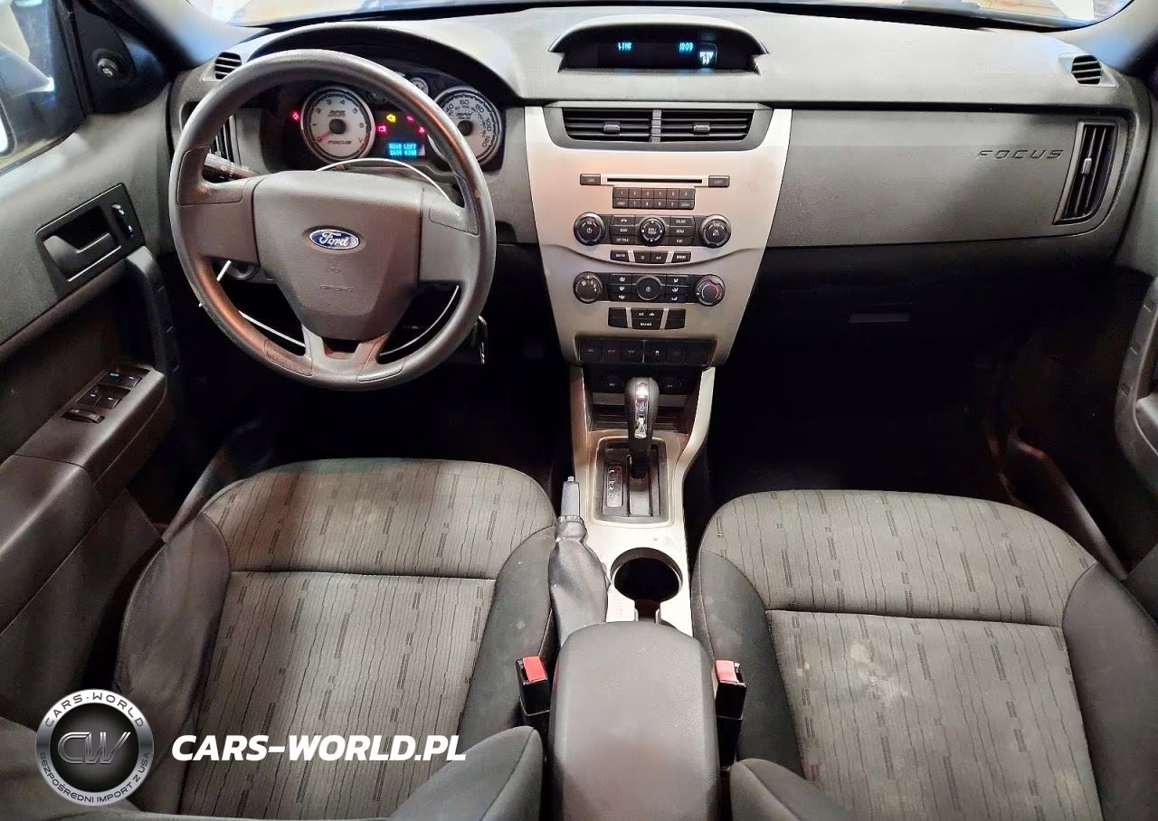 2010 Ford Focus Se VIN:1FAHP3FN9AW209115 - 8