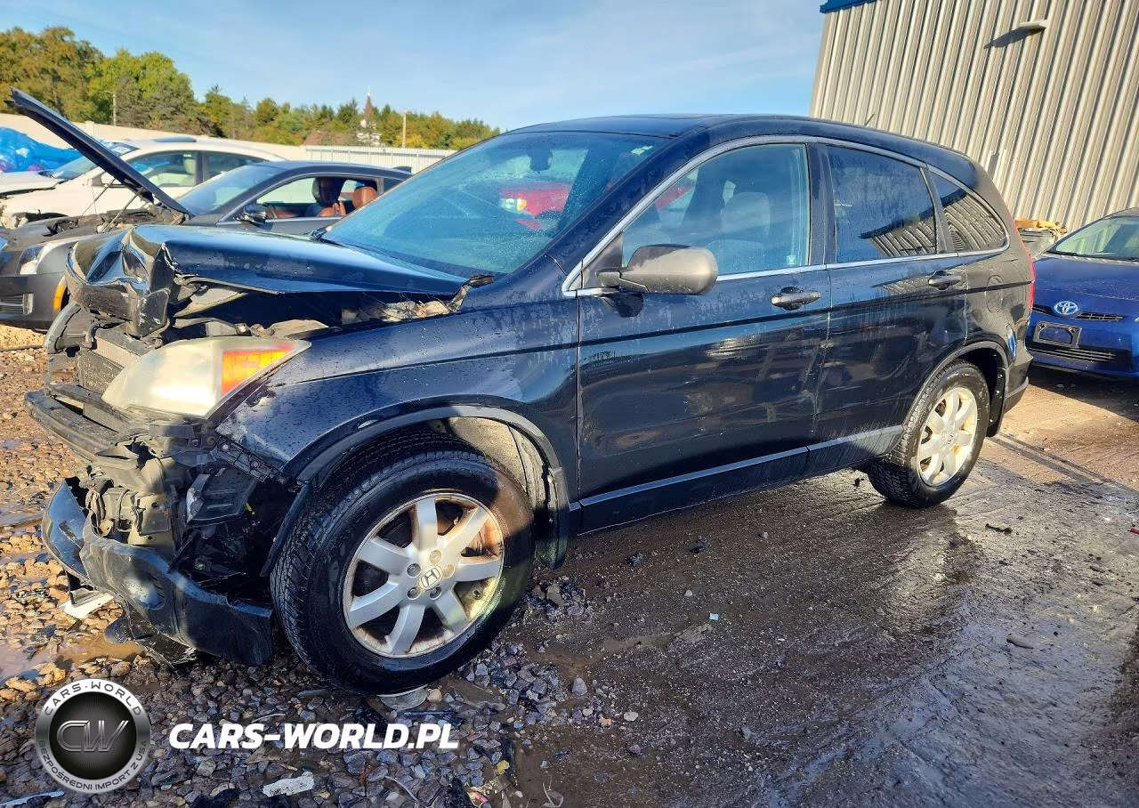 2009 Honda Cr-V Ex VIN:5J6RE48509L034445 - 1