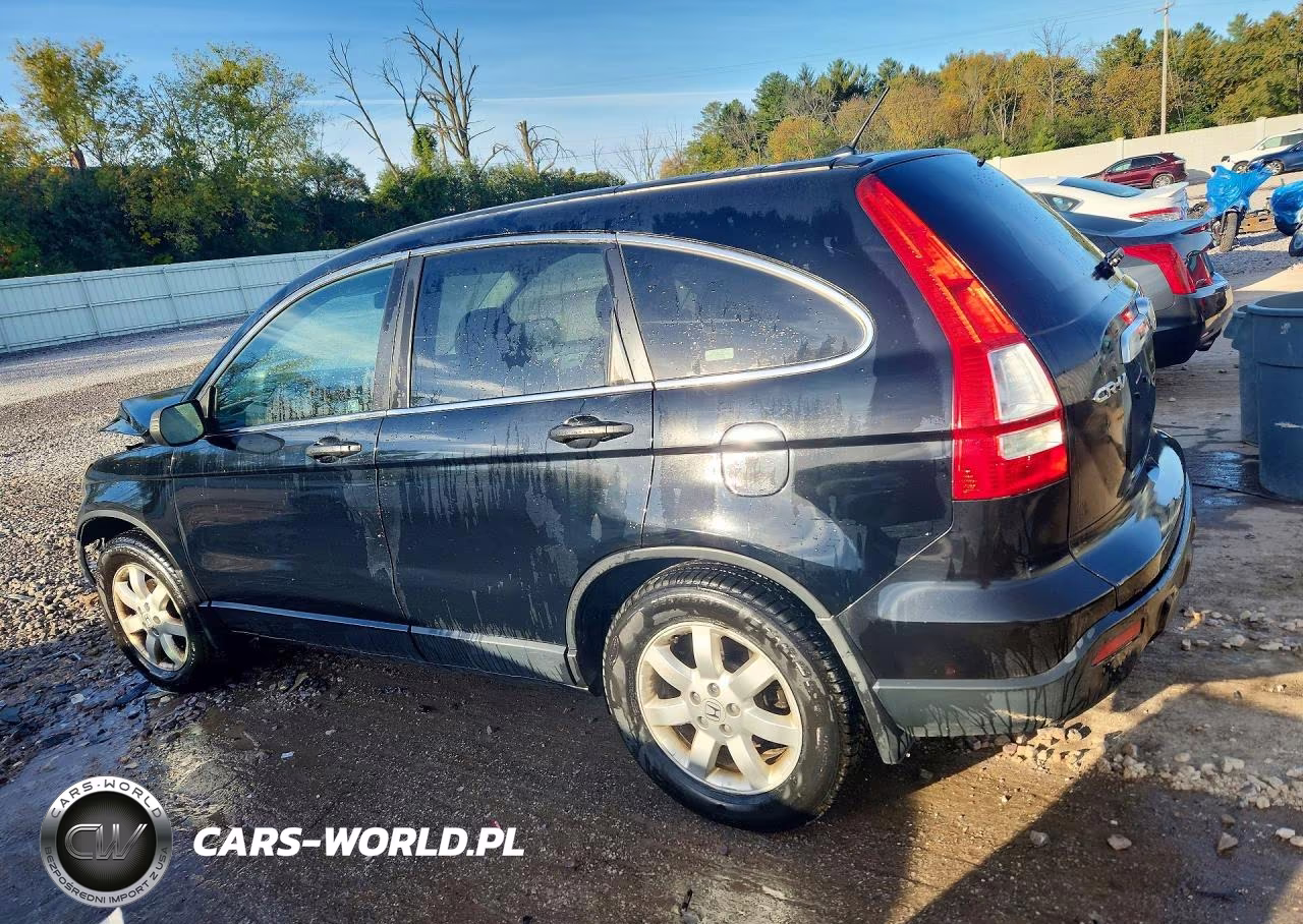 2009 Honda Cr-V Ex VIN:5J6RE48509L034445 - 2