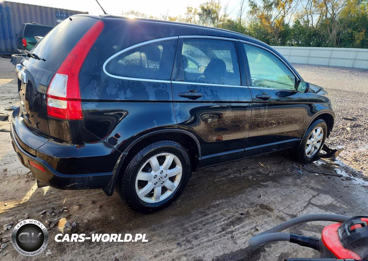 2009 Honda Cr-V Ex VIN:5J6RE48509L034445 - 3