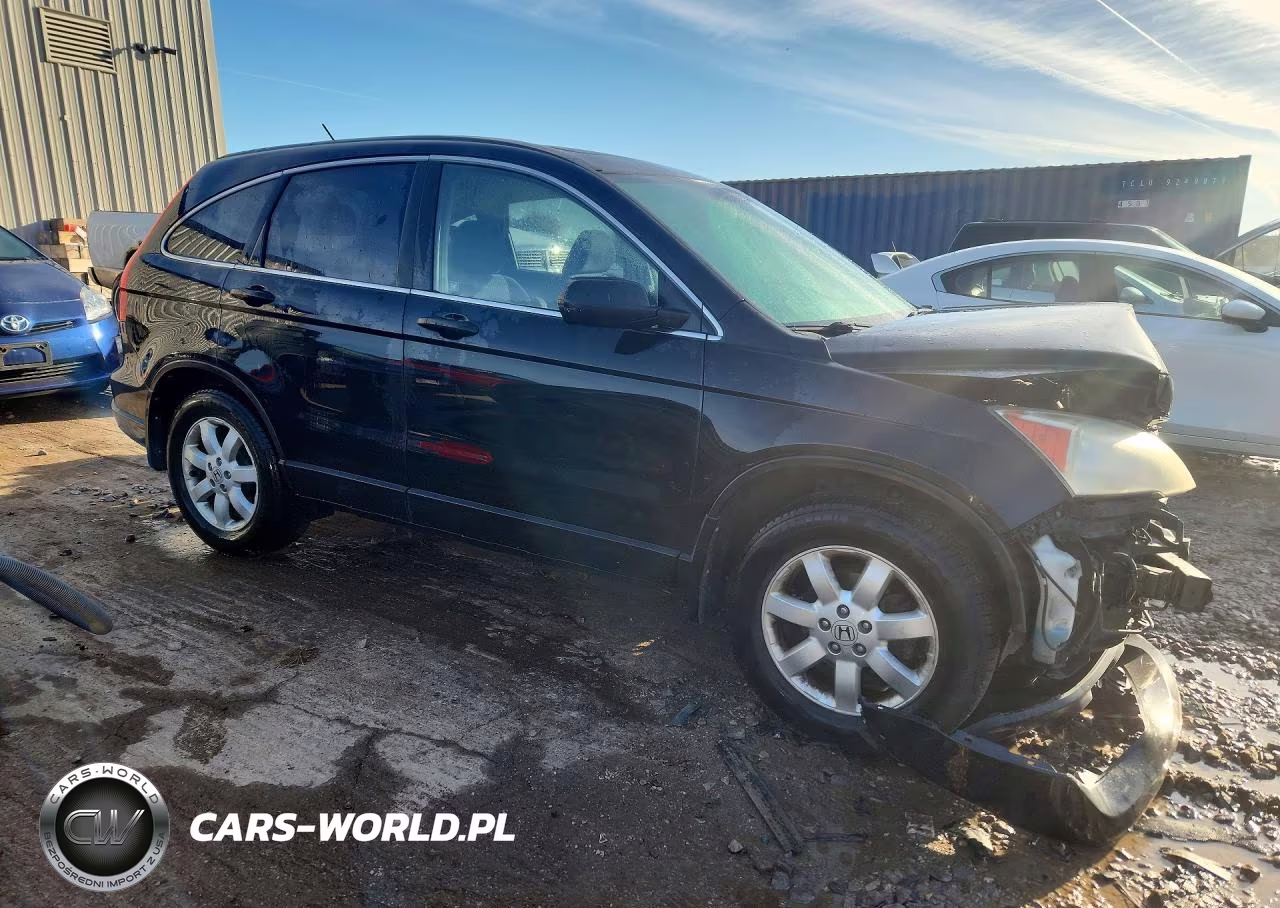 2009 Honda Cr-V Ex VIN:5J6RE48509L034445 - 4