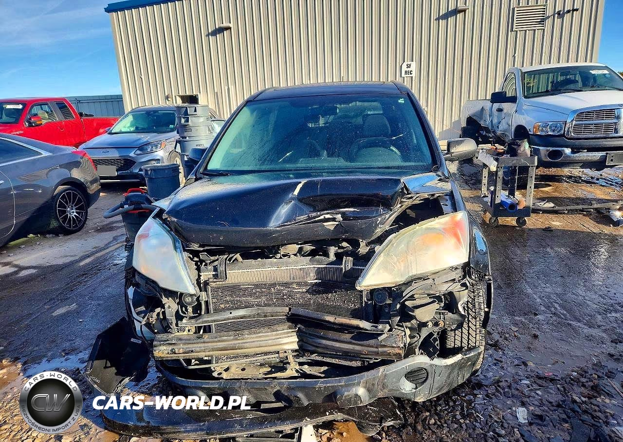 2009 Honda Cr-V Ex VIN:5J6RE48509L034445 - 5