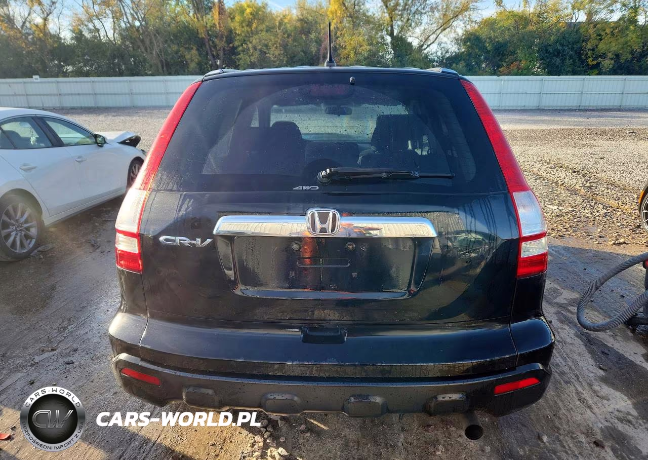 2009 Honda Cr-V Ex VIN:5J6RE48509L034445 - 6