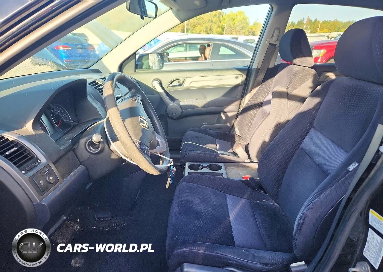 2009 Honda Cr-V Ex VIN:5J6RE48509L034445 - 7