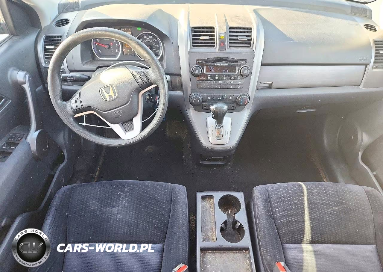 2009 Honda Cr-V Ex VIN:5J6RE48509L034445 - 8