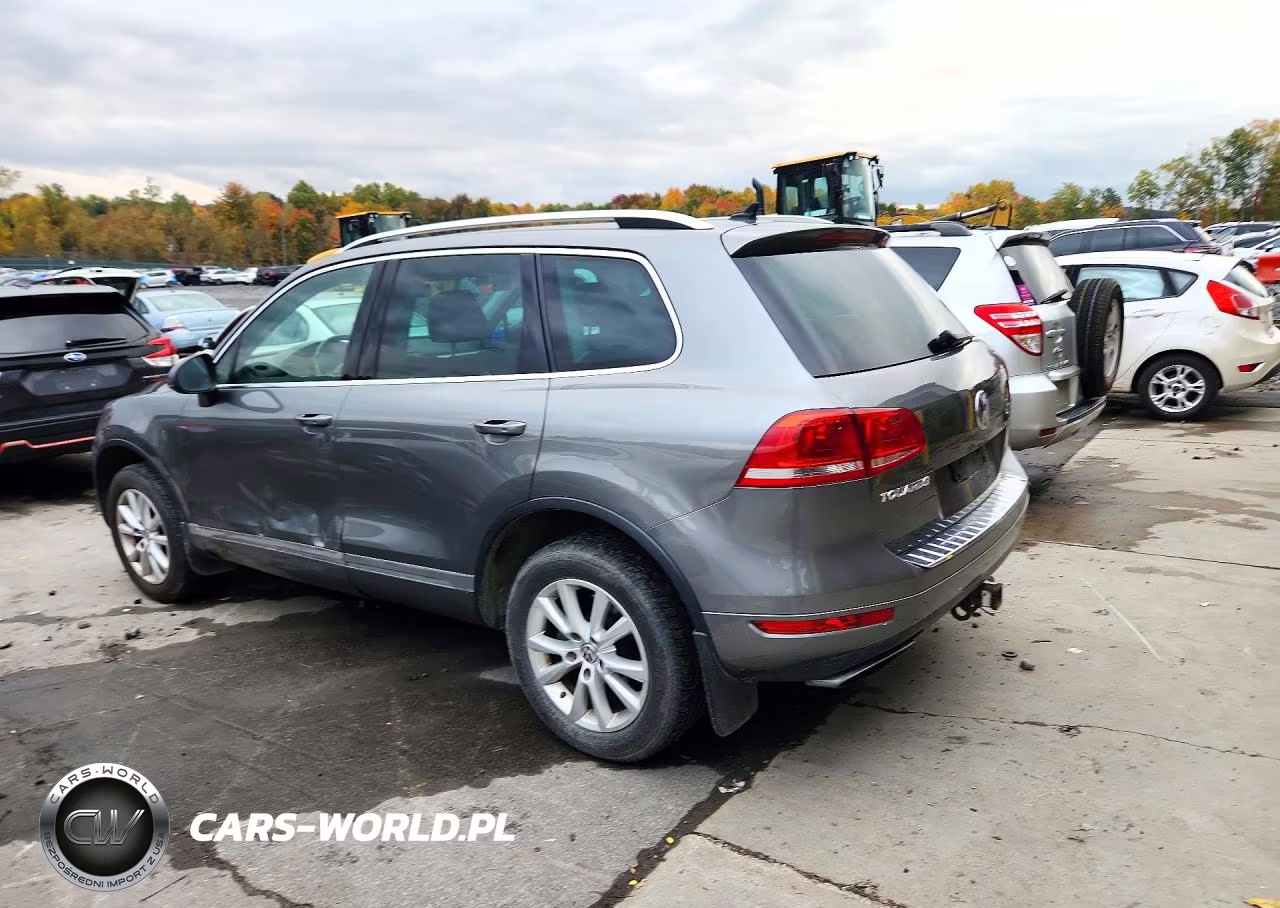 2014 Volkswagen Touareg V6 VIN:WVGEF9BP3ED013873 - 2