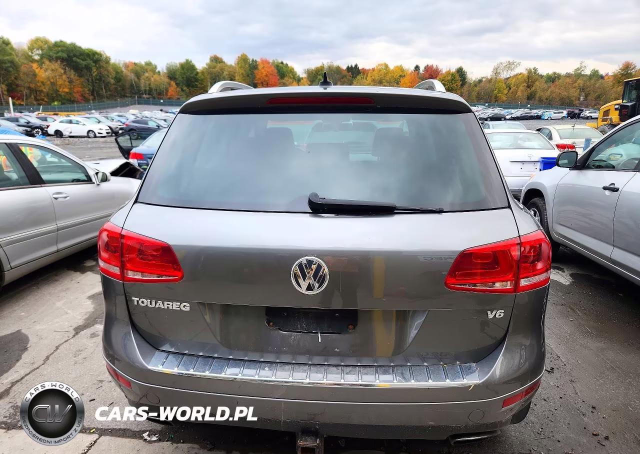 2014 Volkswagen Touareg V6 VIN:WVGEF9BP3ED013873 - 6