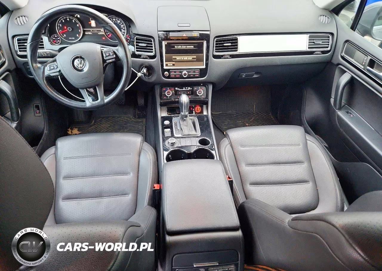 2014 Volkswagen Touareg V6 VIN:WVGEF9BP3ED013873 - 8