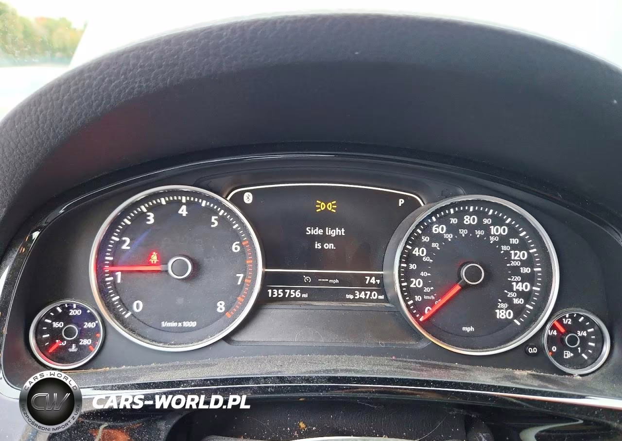 2014 Volkswagen Touareg V6 VIN:WVGEF9BP3ED013873 - 9