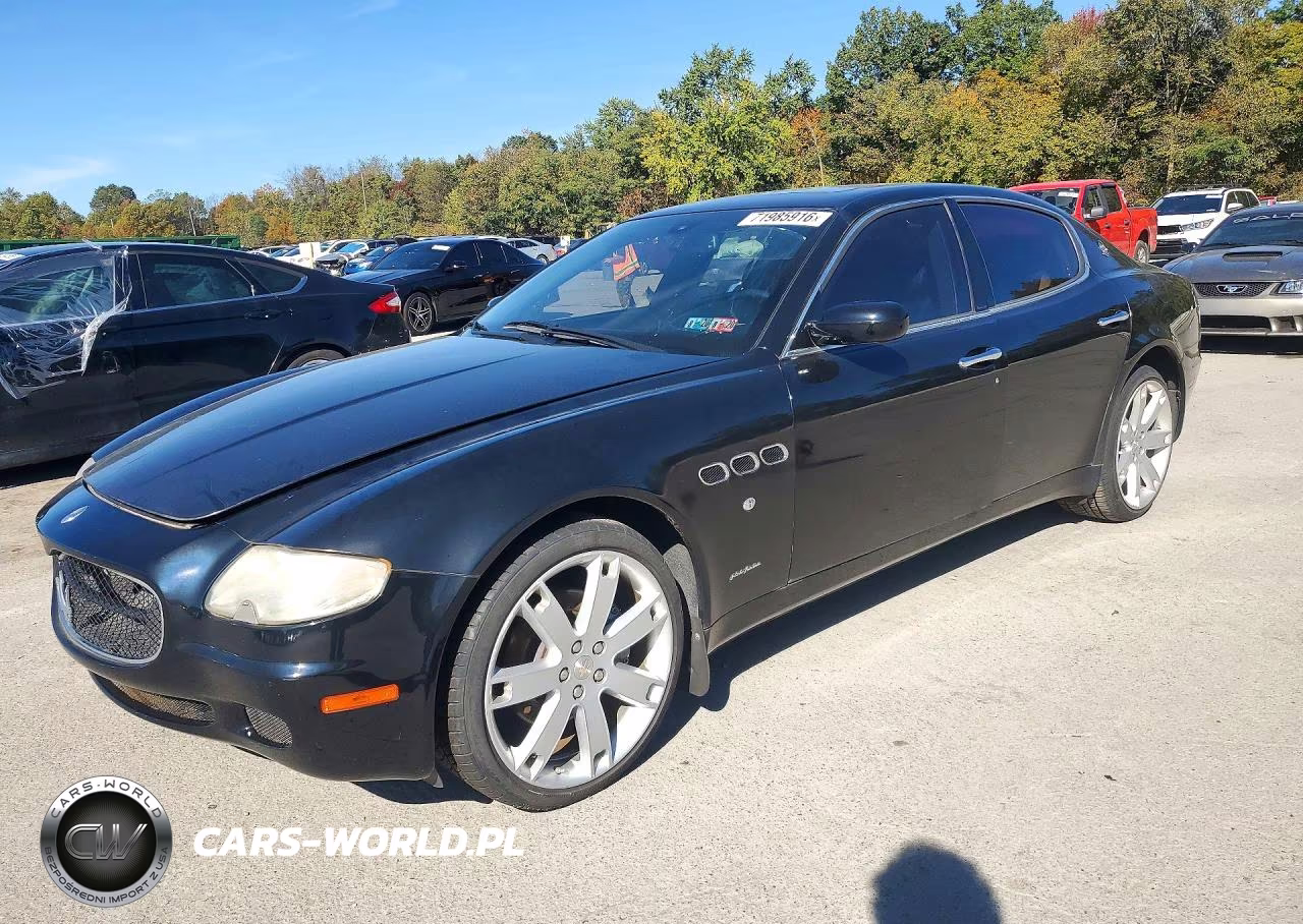 2007 Maserati Quattroporte M139