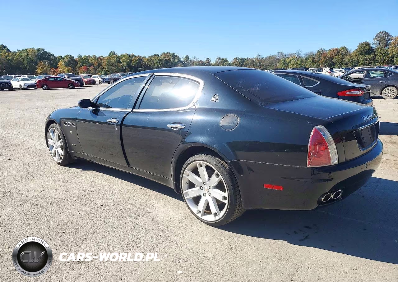 2007 Maserati Quattroporte M139 VIN:ZAMFE39A870030300 - 2